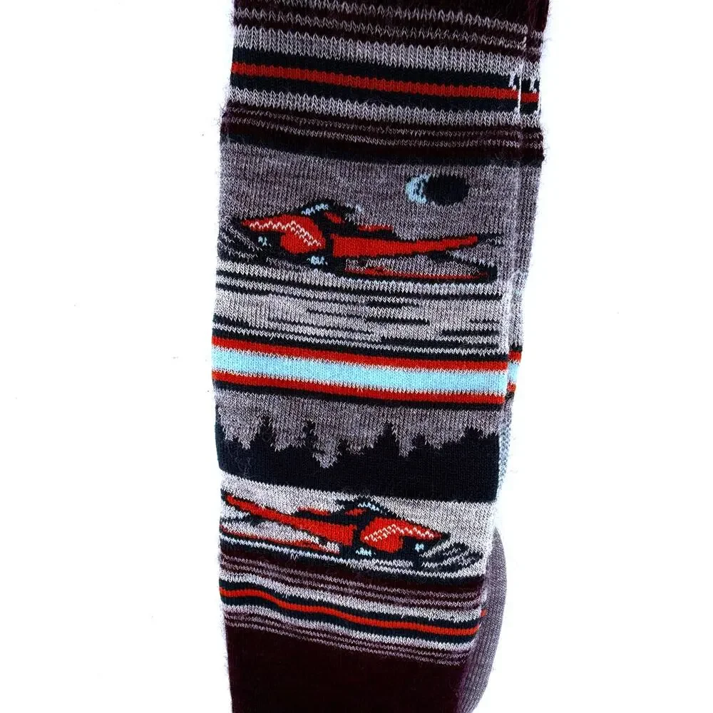 Smartwool Women's Merino Wool Snowboard Snowmobile Sled Socks NWT Size XL 12+